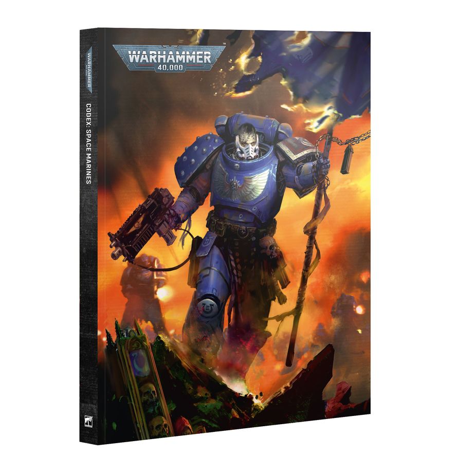 Warhammer 40000 Codex Space Marines 11th Ed MKRKXQG6X0 |0|