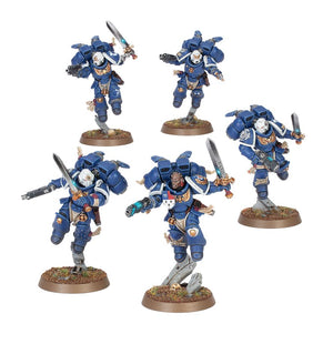 Warhammer 40000 Codex Space Marines Vanguard Veterans Squad w/ Jump Packs MKIYTW57RV |0|