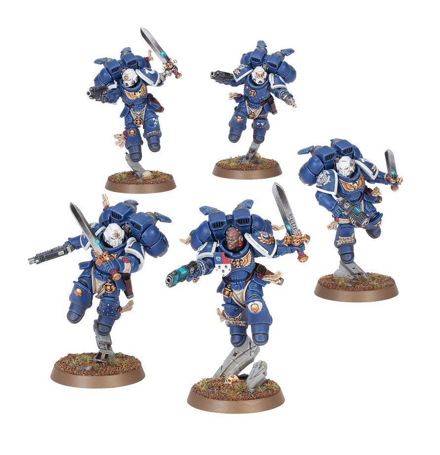 Warhammer 40000 Codex Space Marines Vanguard Veterans Squad w/ Jump Packs MKIYTW57RV |0|
