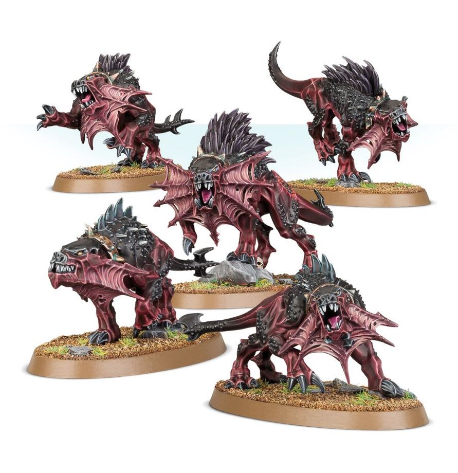 Blades of Khorne Flesh Hounds MKPRO5SBV4 |0|
