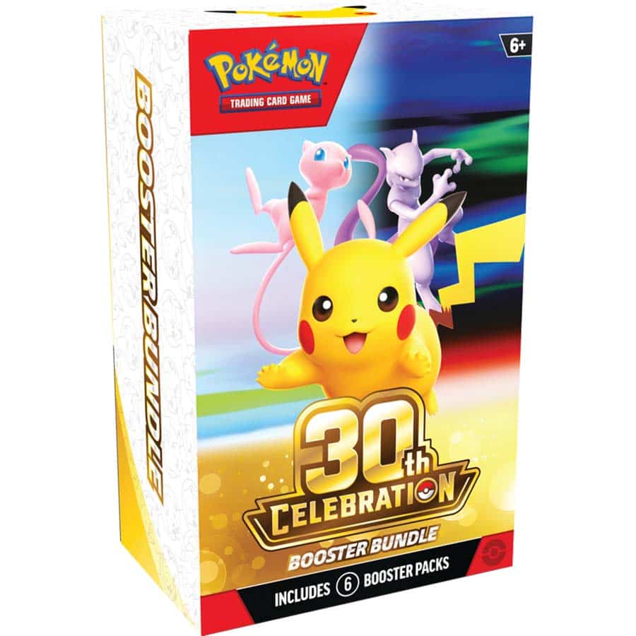 Pokemon TCG 30th Celebration Booster Bundle MK8T1JKAOH |0|