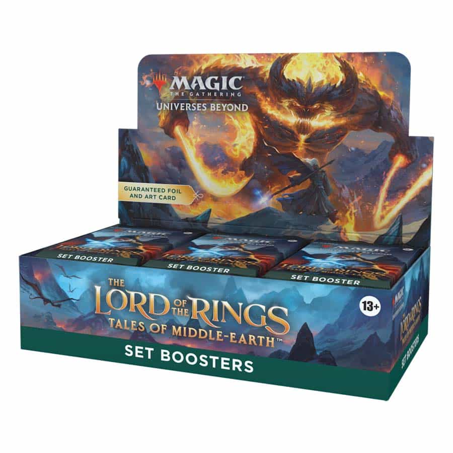Magic The Gathering LTR Lord of the the Rings Tales of Middle Earth Set Booster Display MK2TH8IMRG |0|