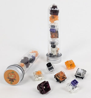 MK Switch Tester Tube Halloween Magnetic HE Formula 606 MKEFC0OLJ6 |0|