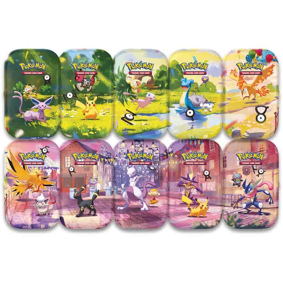 Pokemon TCG 30th Celebration Random Single Mini Tin MKKZ7WJSMF |0|