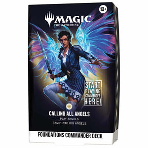 Magic the Gathering FDN Foundations Commander Deck - Calling All Angels MKLGGKH0QQ |0|