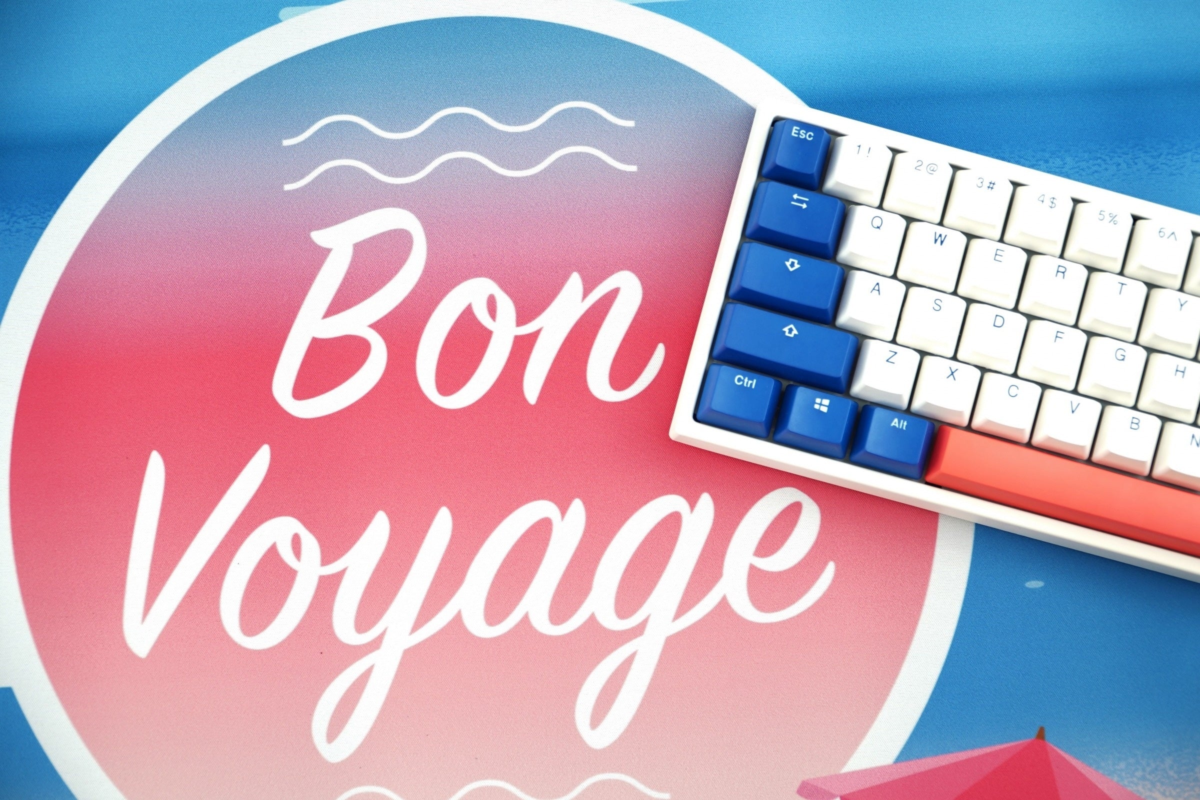 Ducky Extra Large Bon Voyage Desk Pad/Mat with Stitched Edges MKXYVI7RWP |39182|