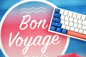 Ducky Extra Large Bon Voyage Desk Pad/Mat with Stitched Edges MKXYVI7RWP |39182|