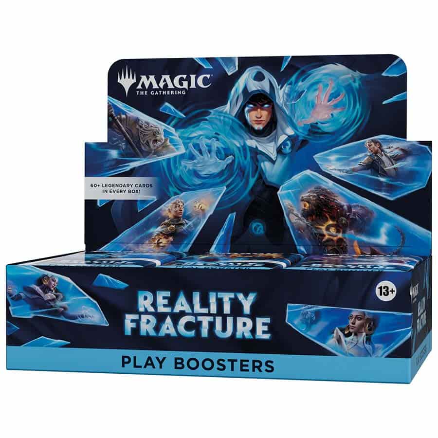 Magic the Gathering FRA Reality Fracture Play Booster Box MKUJ61EIKB |0|