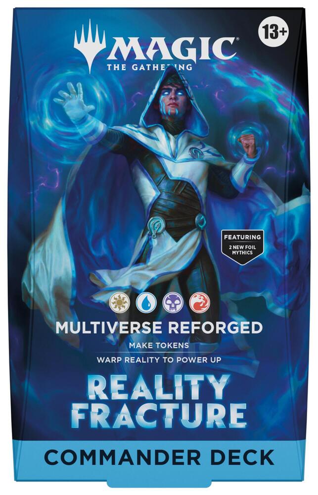 Magic the Gathering FRA Reality Fracture Commander Deck - Mutliverse Reforged MKC0YA48Q2 |0|