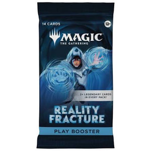 Magic the Gathering FRA Reality Fracture Play Booster Pack MK0RB78V7W |0|