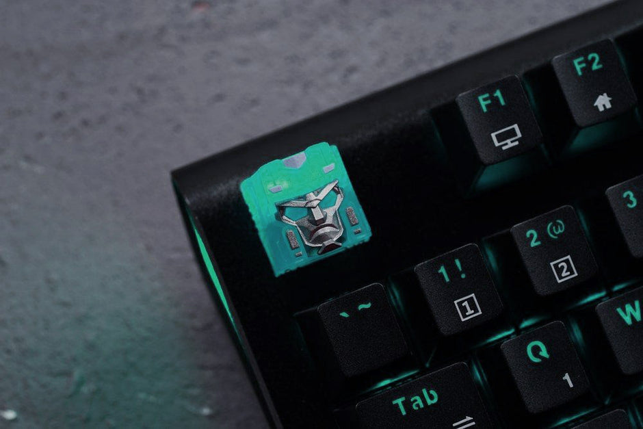 Resin Keycaps