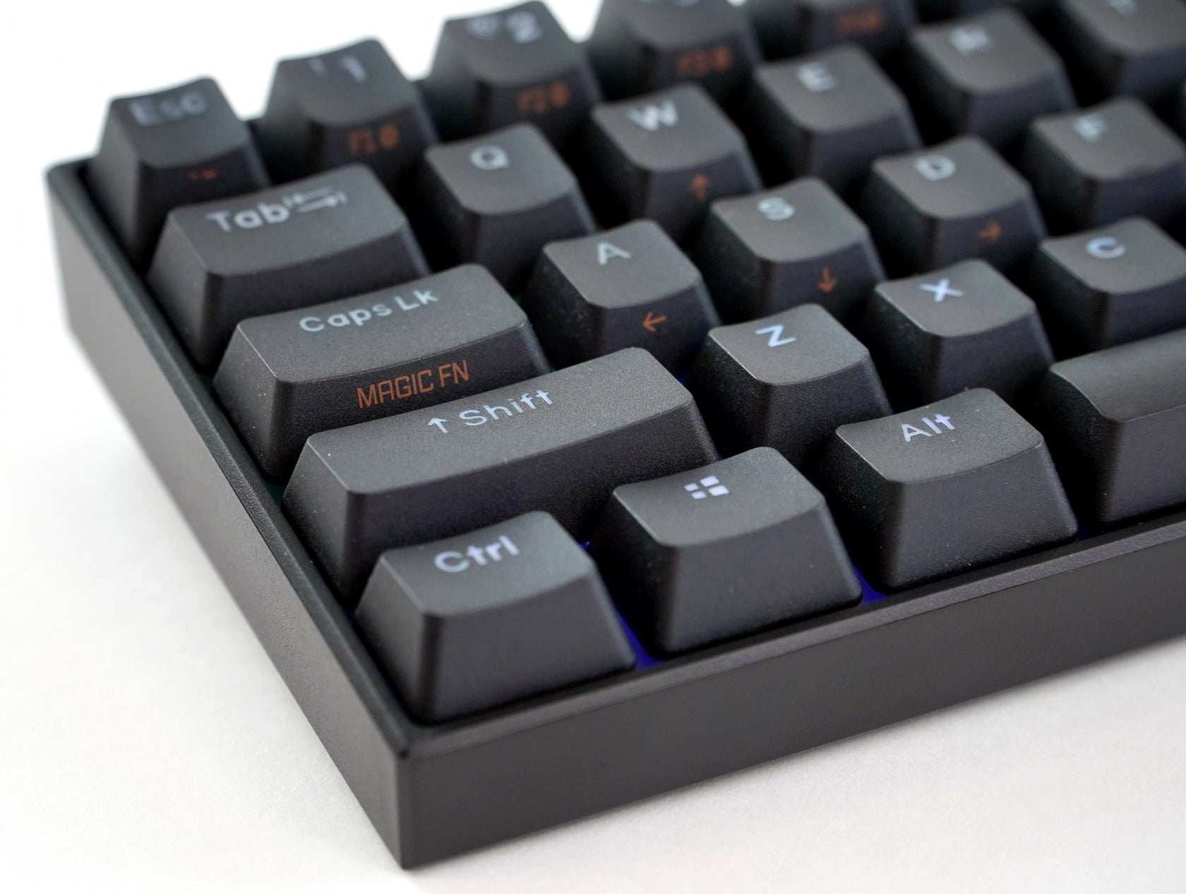Obinslab Anne Pro 2 Black 60% Bluetooth RGB Mechanical Keyboard
