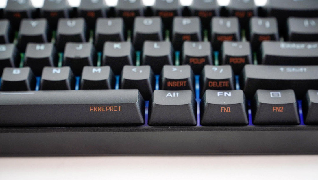 Obinslab Anne Pro 2 Black 60% Bluetooth RGB Mechanical Keyboard