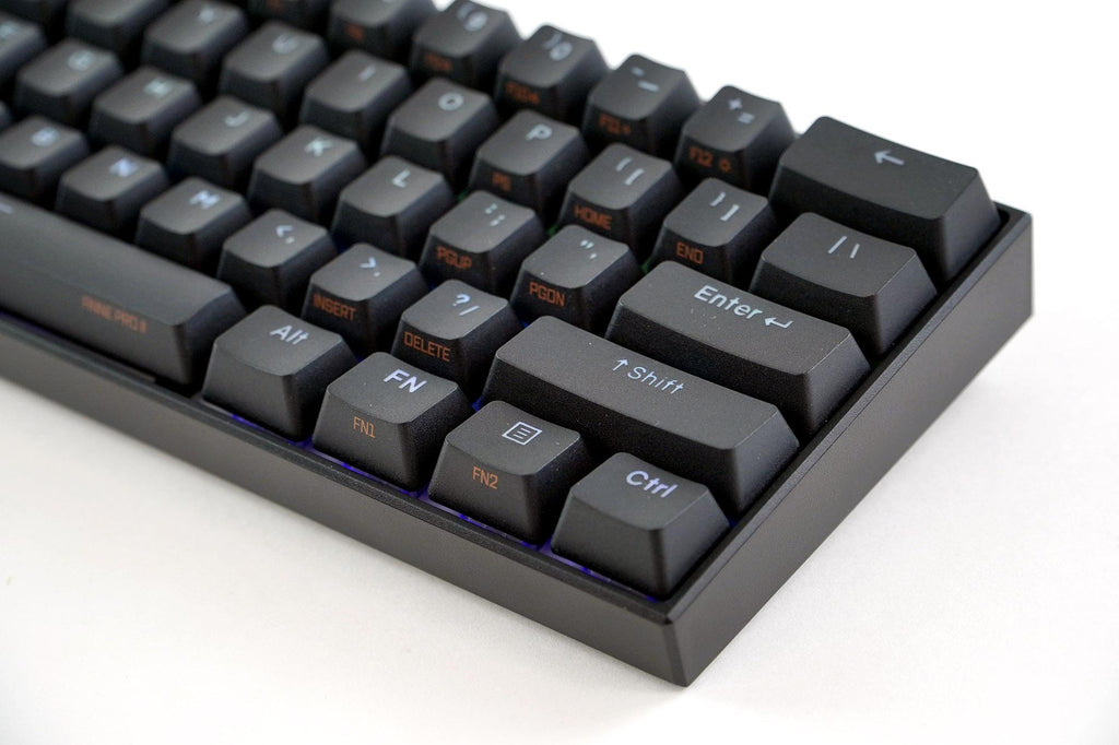 Obinslab Anne Pro 2 Black 60% Bluetooth RGB Mechanical Keyboard