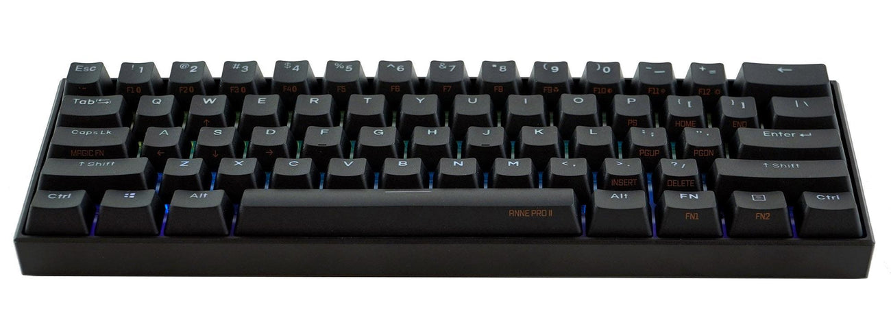 Obinslab Anne Pro 2 Black 60% Bluetooth RGB Mechanical Keyboard