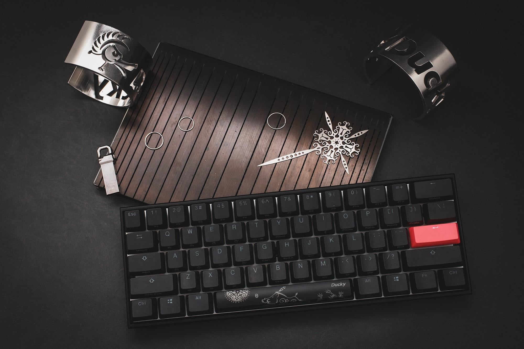 Ducky store Mecha Mini V2 Cherry MX Silver