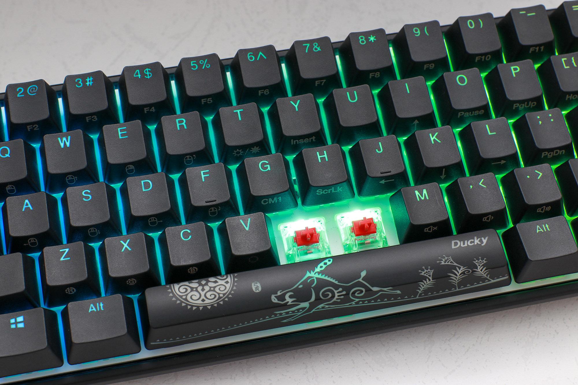 Ducky Mecha Mini v2 RGB LED 60% Double Shot PBT Mechanical