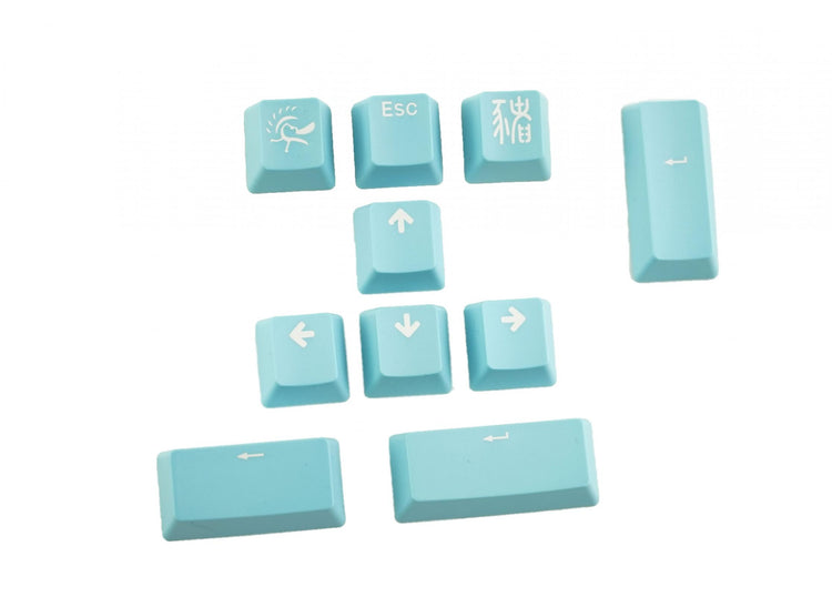 Ducky * 11 Key Double Shot PBT Keycap Set MKD2OA7L1Q |2908|