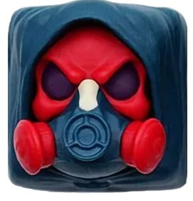 Hot Keys Project HKP Skull Face Midnight Artisan Keycap
