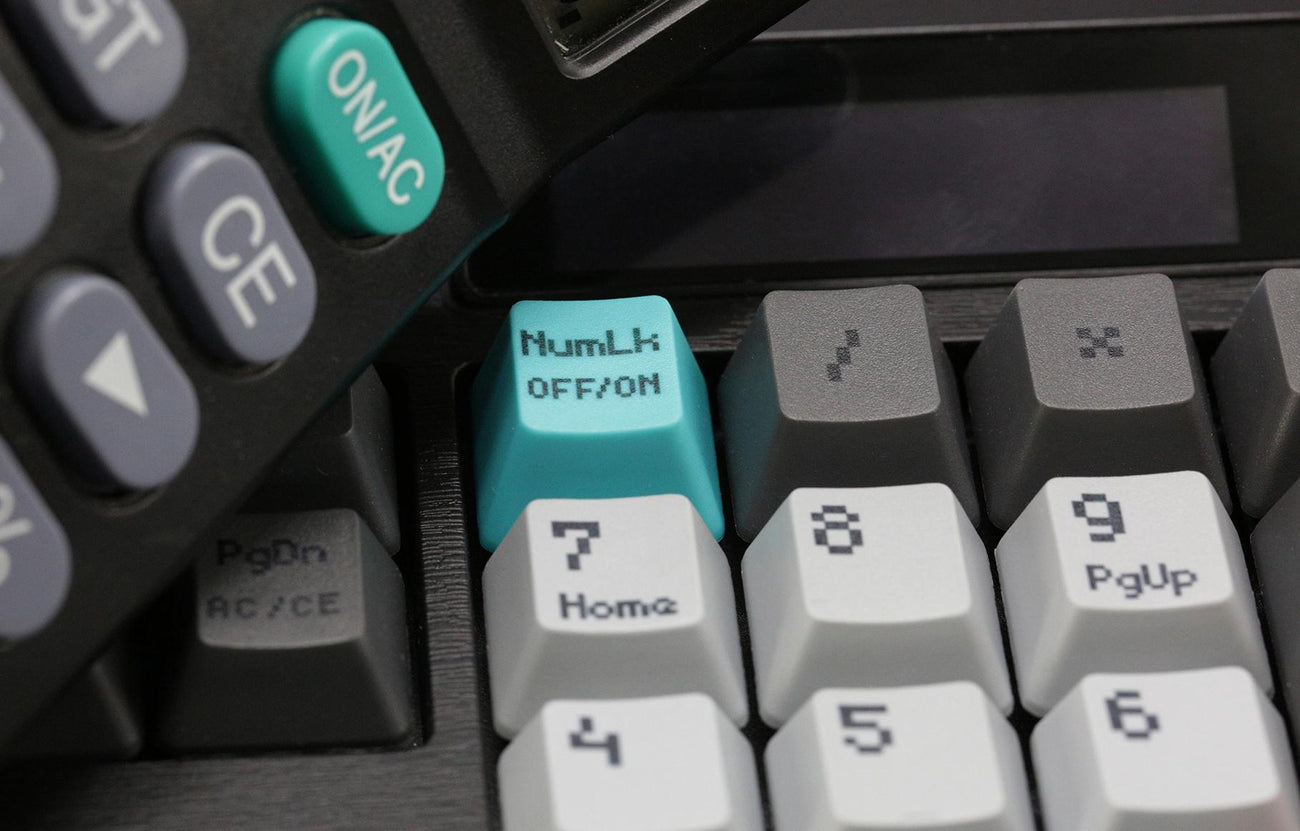 Varmilo VA104C Calculator White LED Dye Sub PBT Mechanical Keyboard