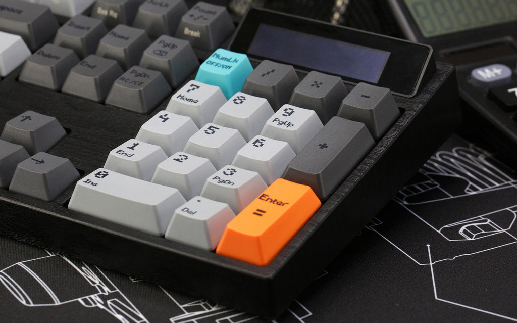 Varmilo VA104C Calculator White LED Dye Sub PBT Mechanical Keyboard