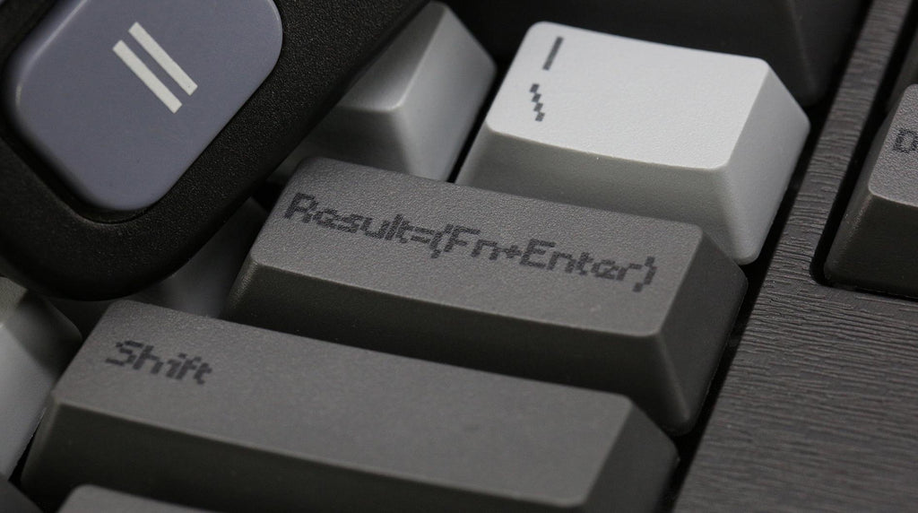 Varmilo VA104C Calculator White LED Dye Sub PBT Mechanical Keyboard