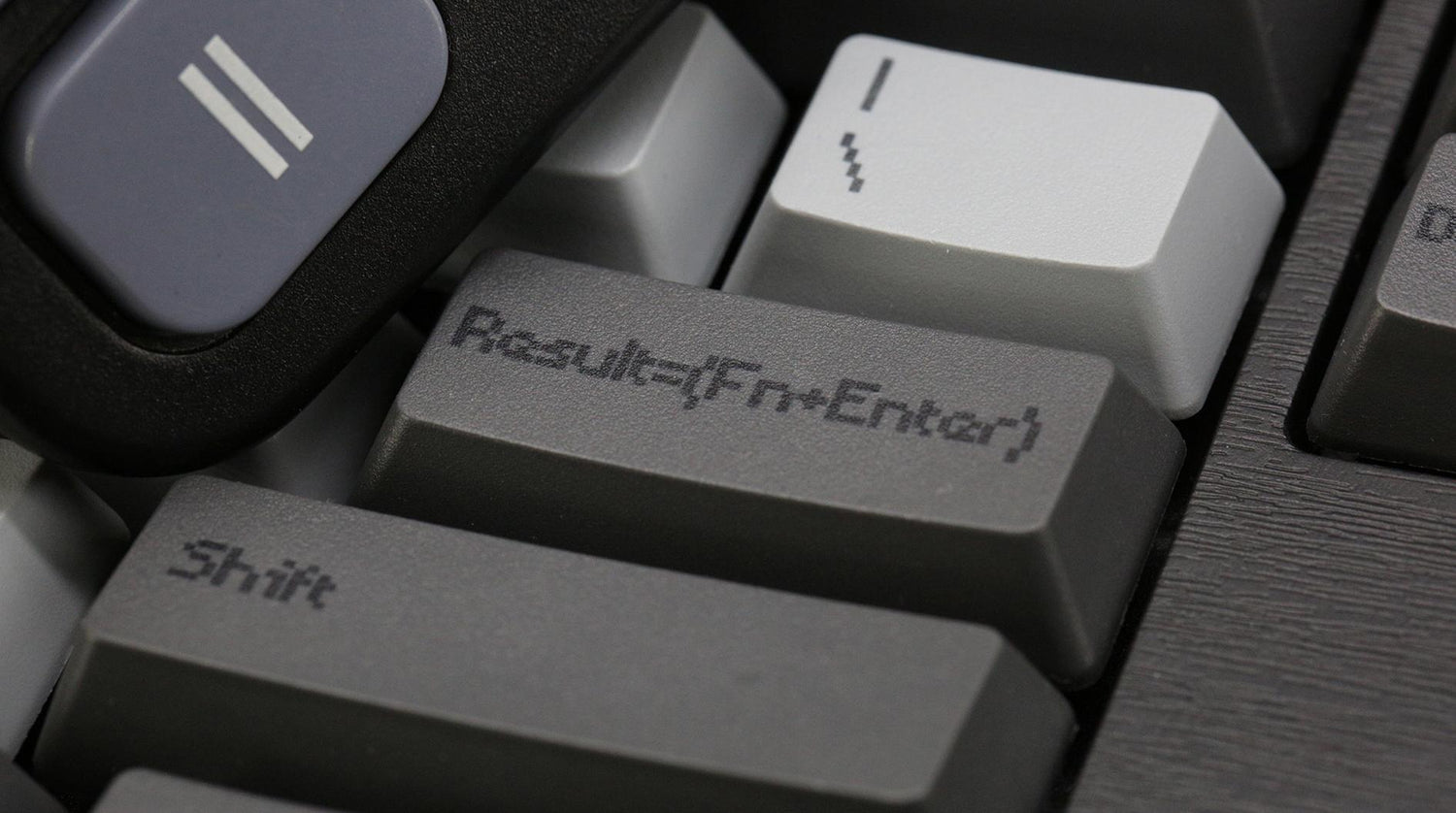 Varmilo VA104C Calculator White LED Dye Sub PBT Mechanical Keyboard