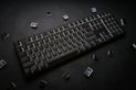 Ducky Black Pudding 108 Key OEM Profile Double Shot PBT Keycap Set