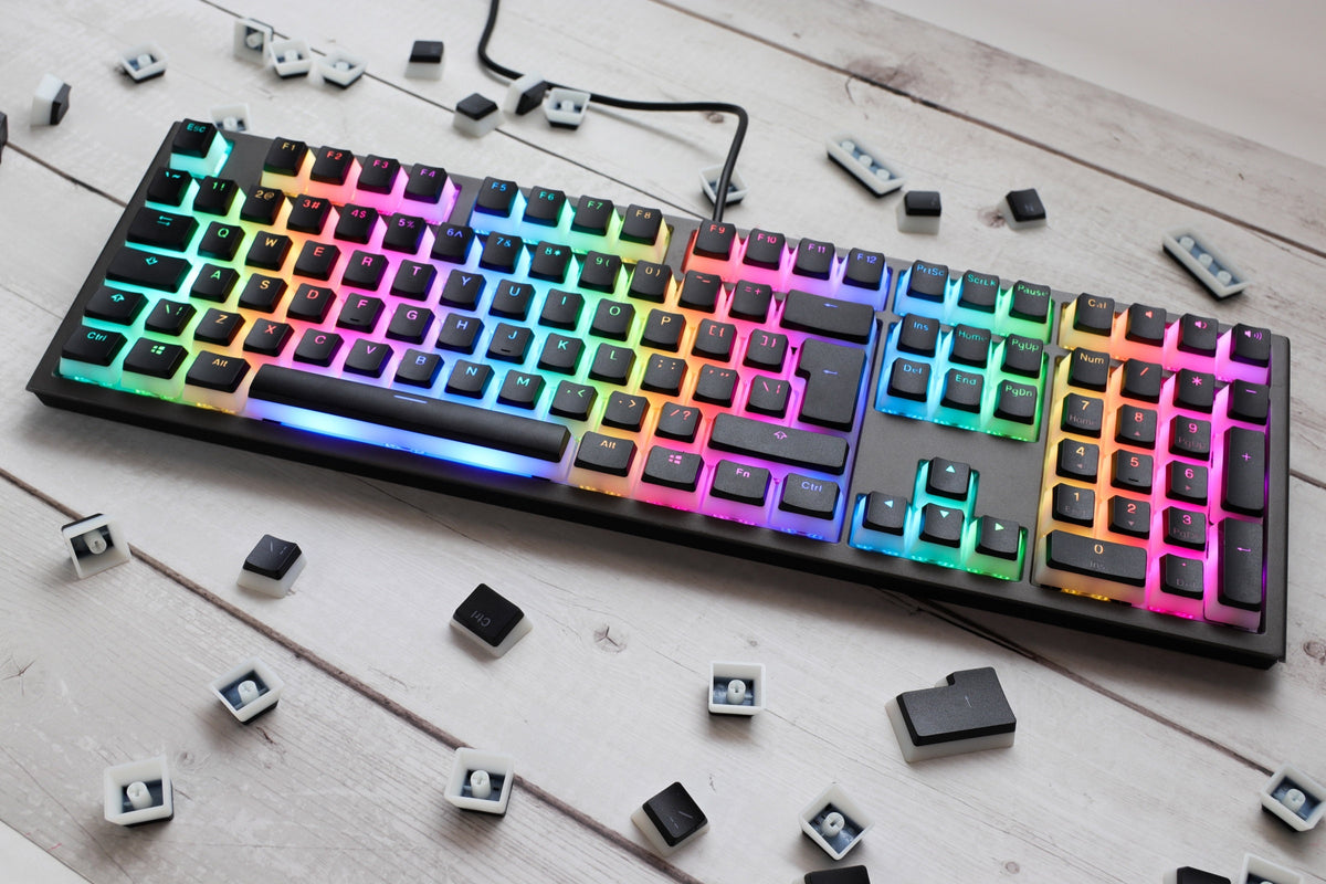 Multicam Keycaps Double Shot Keycaps
