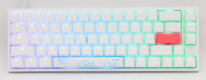 Ducky One 2 SF RGB Pure White MK3NASVFWS |39427|