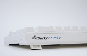 Ducky One 2 SF RGB Pure White MK3NASVFWS |39436|