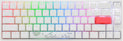 Ducky One 2 SF RGB Pure White 65% Double Shot PBT Mechanical Keyboard