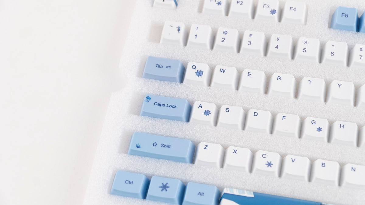 KBParadise Penguin 113 Key OEM Profile Dye Sub PBT Keycap Set