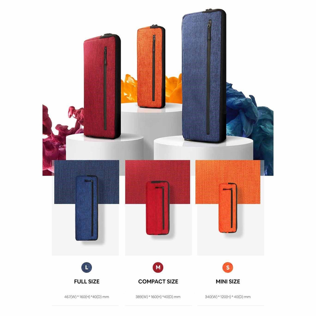 Leopold Canvas Keyboard Bag - Fullsize / 100% Keyboard Carrying Case