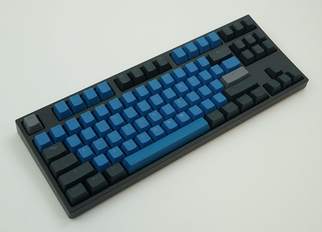 Tai-Hao Forest Deep Blue Backlit 140 Key Double Shot PBT Keycap Set