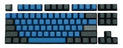 Tai-Hao Forest Deep Blue Backlit 140 Key Double Shot PBT Keycap Set