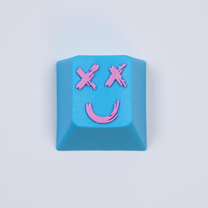 Hot Keys Project HKP Bucket Head Blue Artisan Keycap MKNOD5XFK7 |39554|