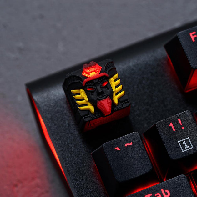 Project Gunship Key Keyboard Hot Keys Project HKP Pharaoh Darkness Artisan Keycap