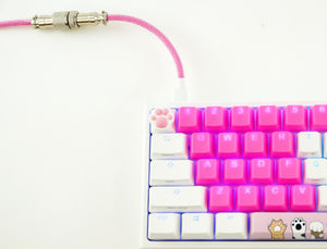 Kraken Pink Sleeved Aviator Universal USB Keyboard Cable MKT59E4TIV |39561|
