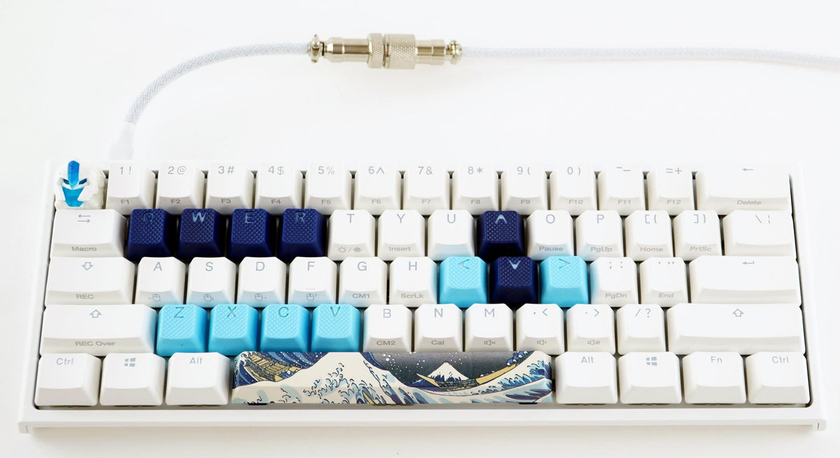 Kraken White Sleeved Aviator Universal USB Keyboard Cable MKMIHRW3OL |80380|