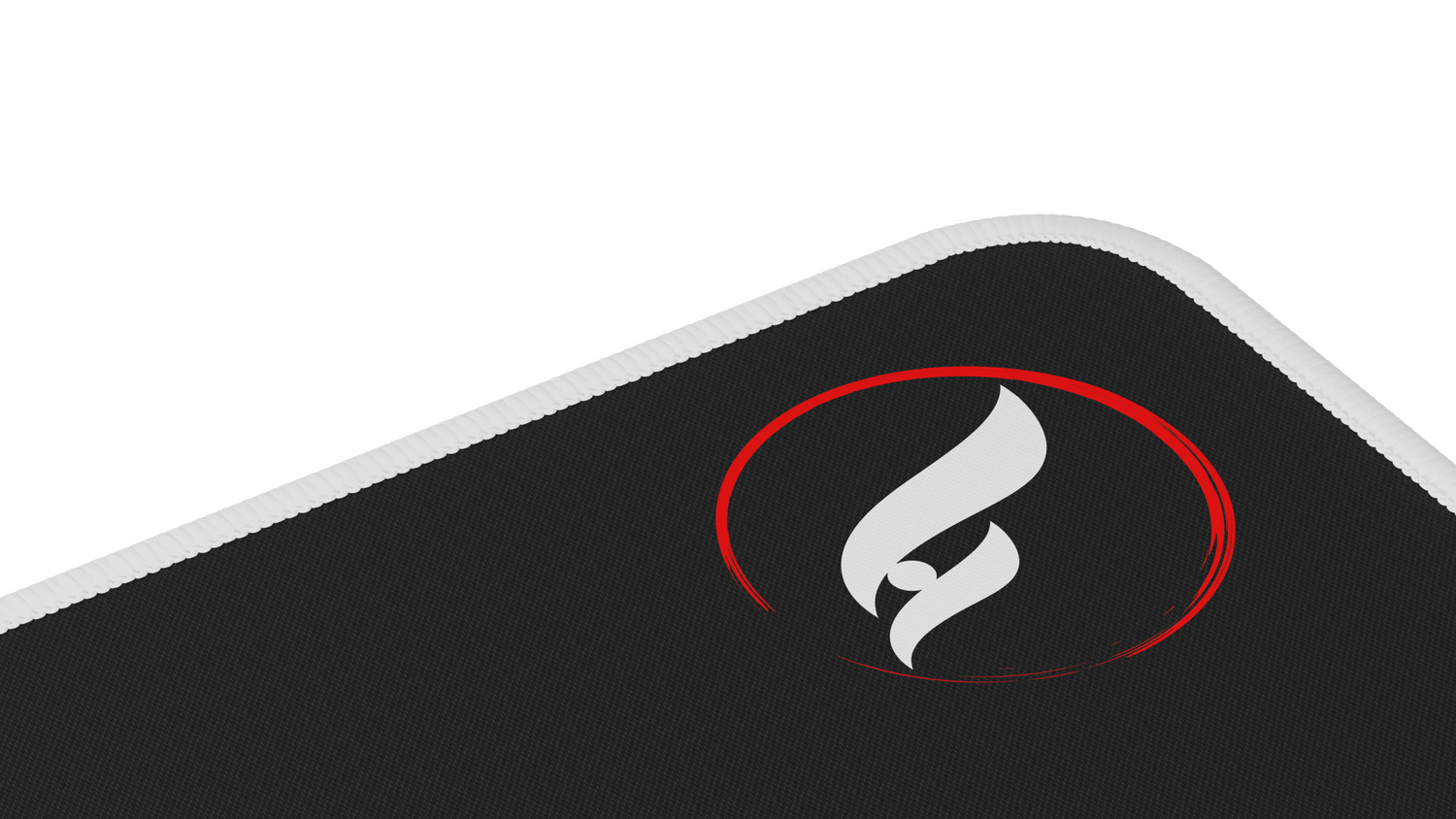 Odin Gaming XL EXT ZeroGravity Mouse Pad Black/White