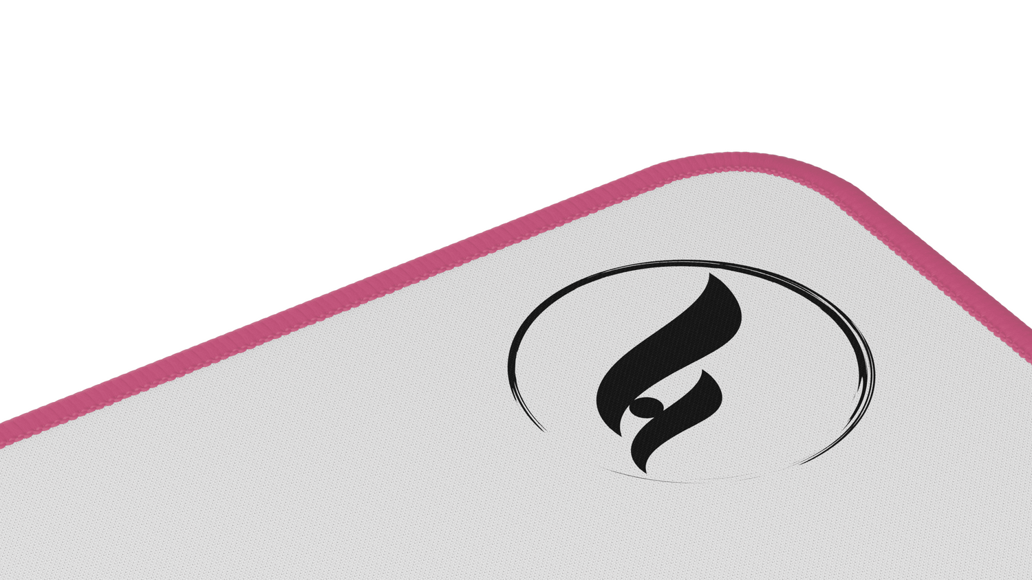 Odin Gaming 3XL ZeroGravity Mouse Pad White/Pink