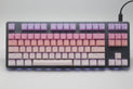 Tai-Hao Sakura Michi Backlit 140 Key OEM Profile Double Shot PBT Keycap Set