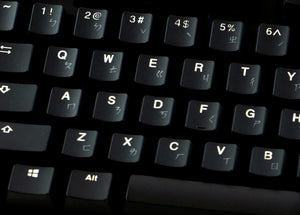 Ducky One 2 Black Case White LED Taiwanese Edition MK8QCCR9JN |39665|