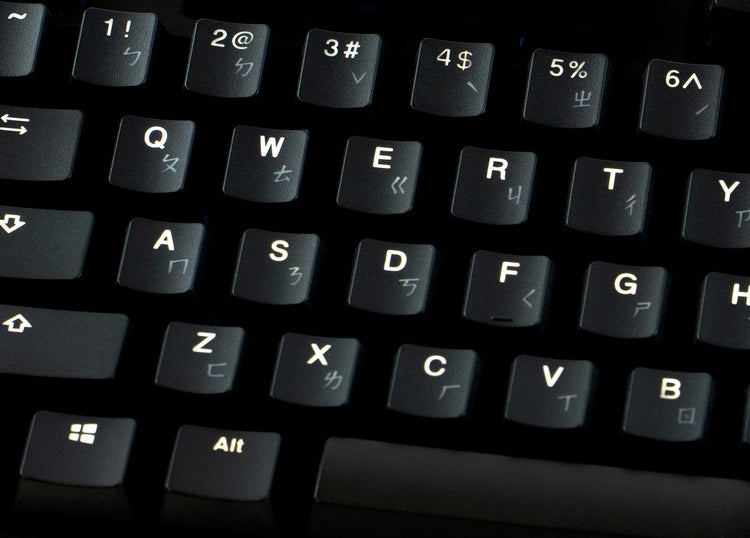 Ducky One 2 Black Case White LED Taiwanese Edition MK8QCCR9JN |39665|