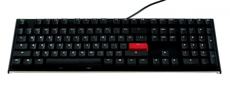Ducky One 2 Black Case White LED Taiwanese Edition MK8QCCR9JN |39663|