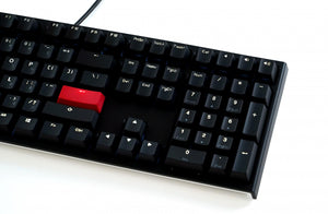 Ducky One 2 Black Case White LED Taiwanese Edition MK8QCCR9JN |39664|
