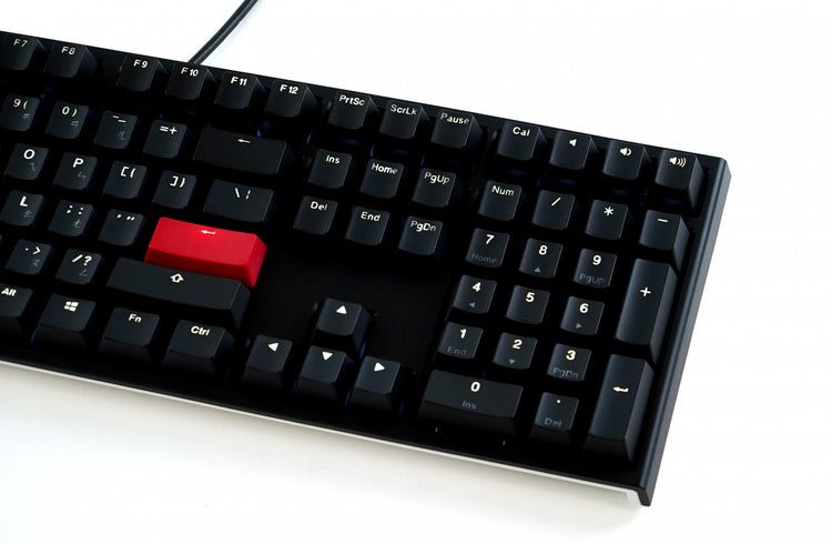 Ducky One 2 Black Case White LED Taiwanese Edition MK8QCCR9JN |39664|