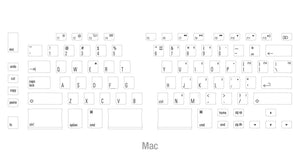 Matias FK403Q-P Programmable  Ergo Pro Mac 75% Mechanical Keyboard MKG6CYTXD6 |39681|