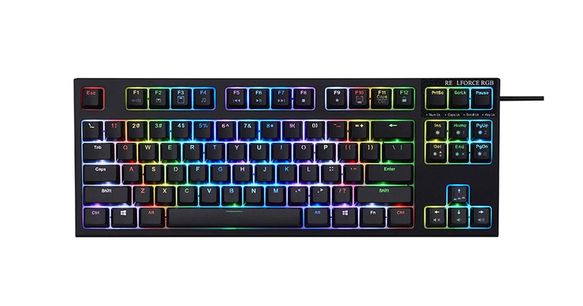 Topre Realforce R2 TKL RGB Keyboard